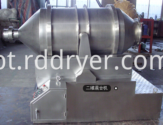 GMP Big Capacity (100-6000kg / Batch) Powder Mixing Plant